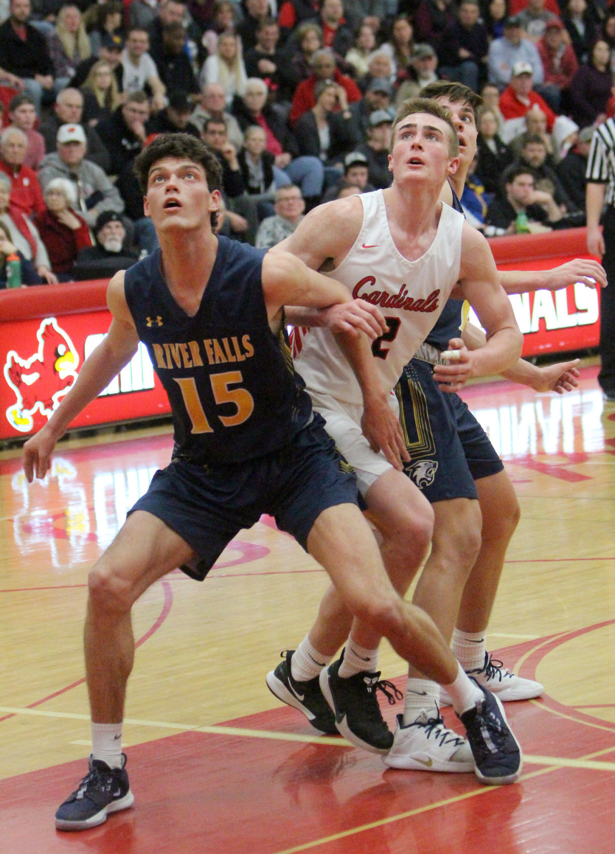 River Falls at Chi-Hi boys basketball 2-17-20